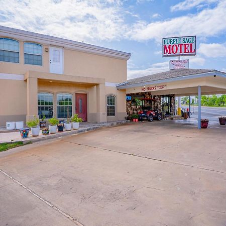 Purple Sage Motel Snyder Extérieur photo
