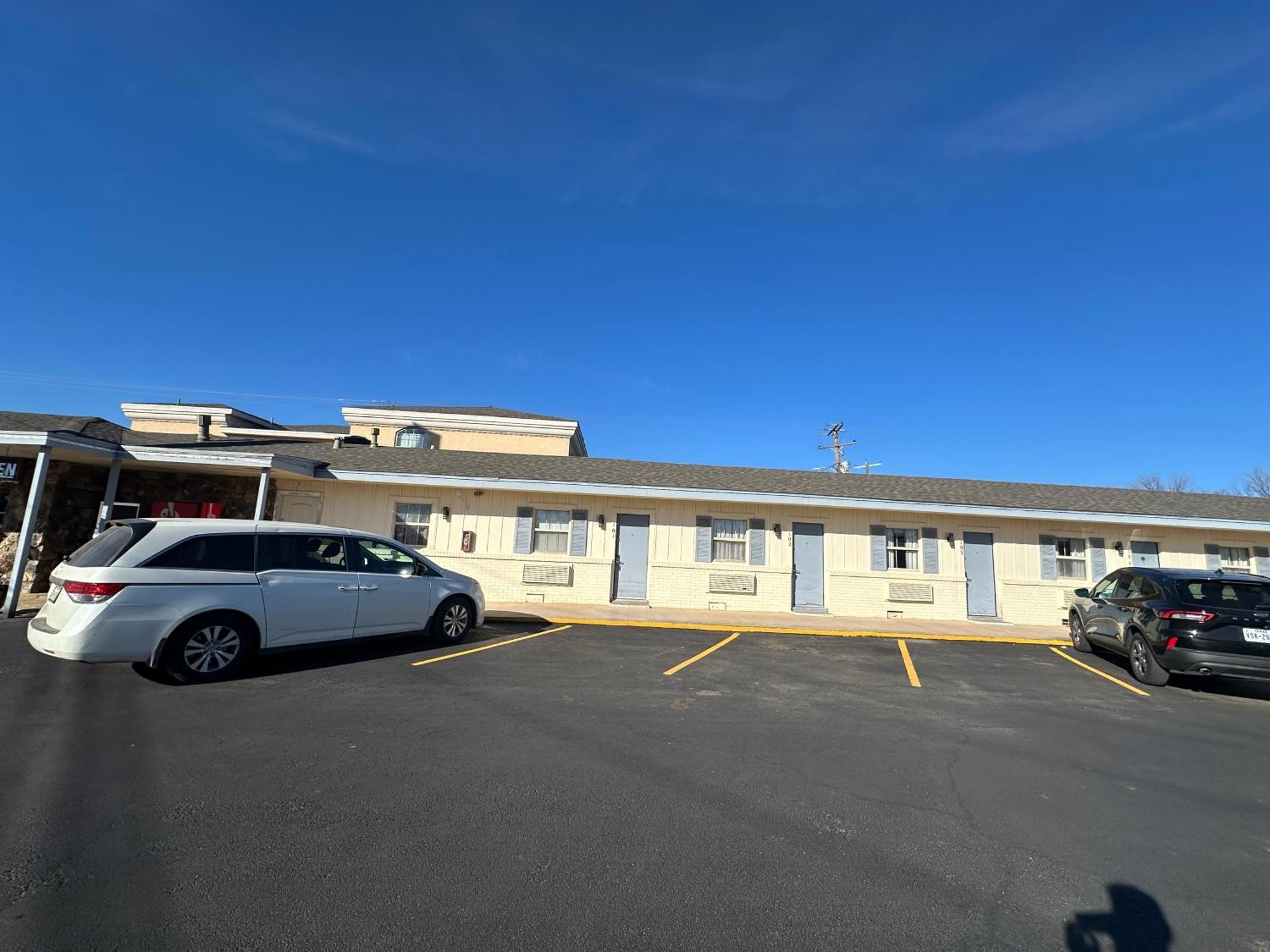Purple Sage Motel Snyder Extérieur photo