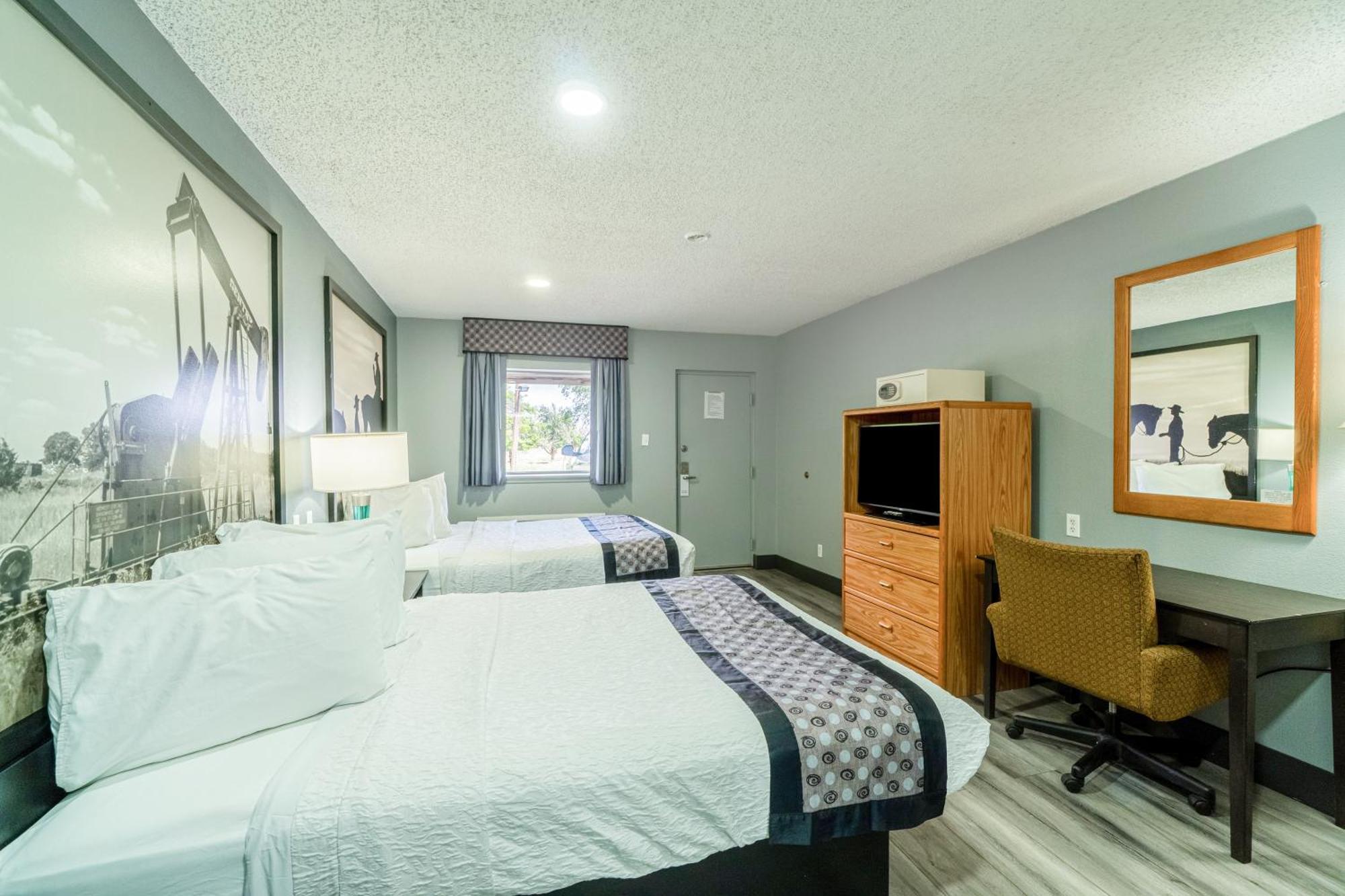 Purple Sage Motel Snyder Extérieur photo