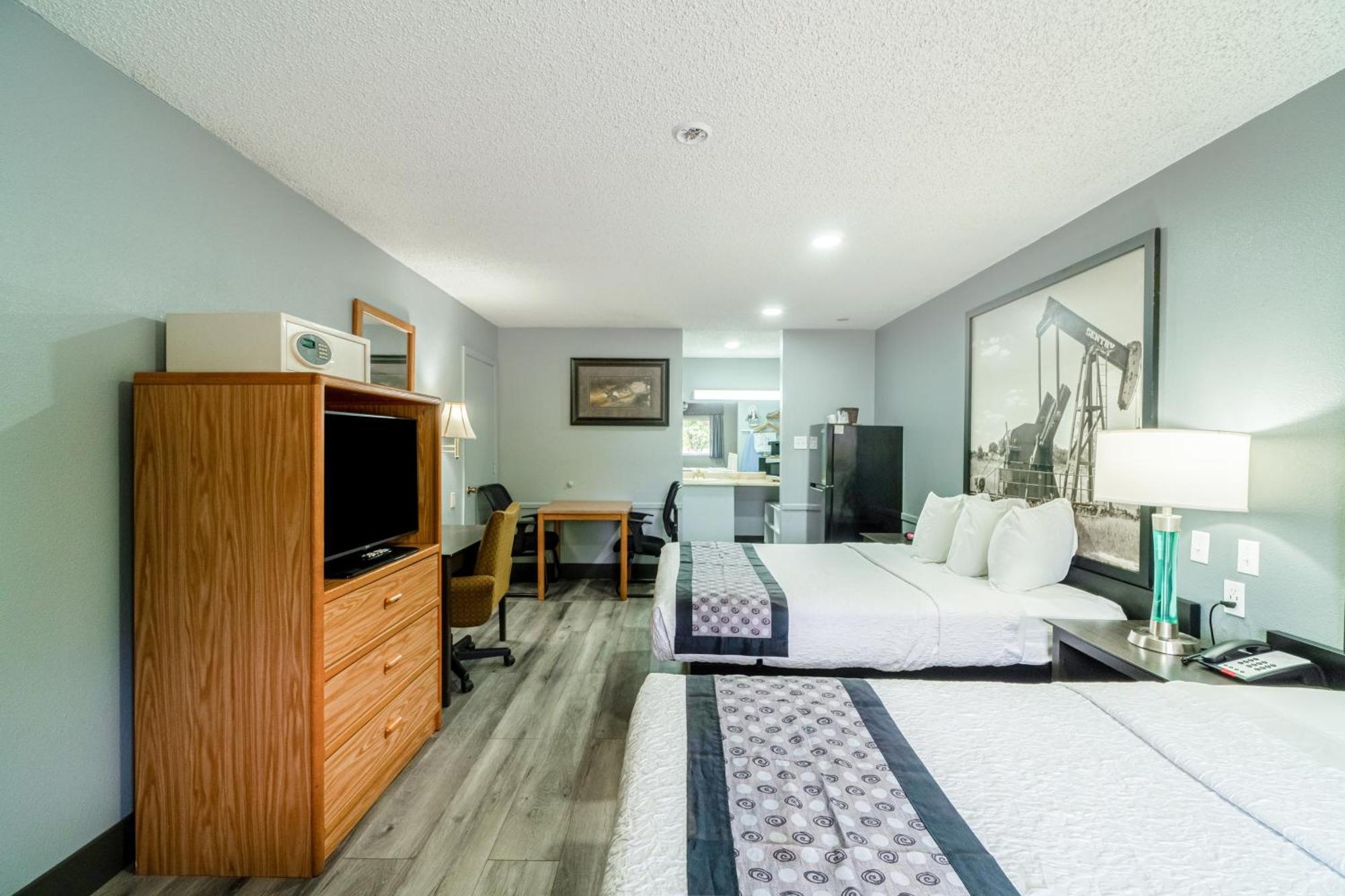 Purple Sage Motel Snyder Extérieur photo