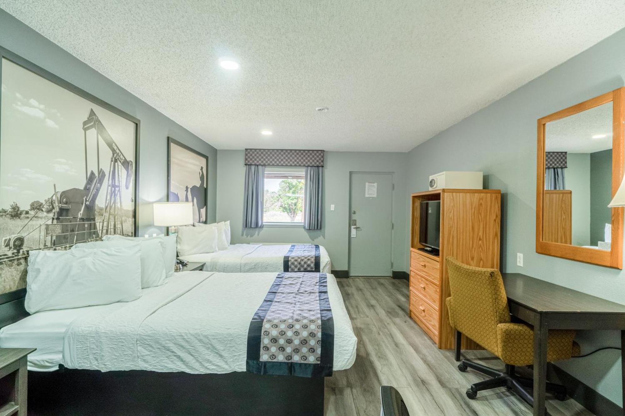 Purple Sage Motel Snyder Extérieur photo