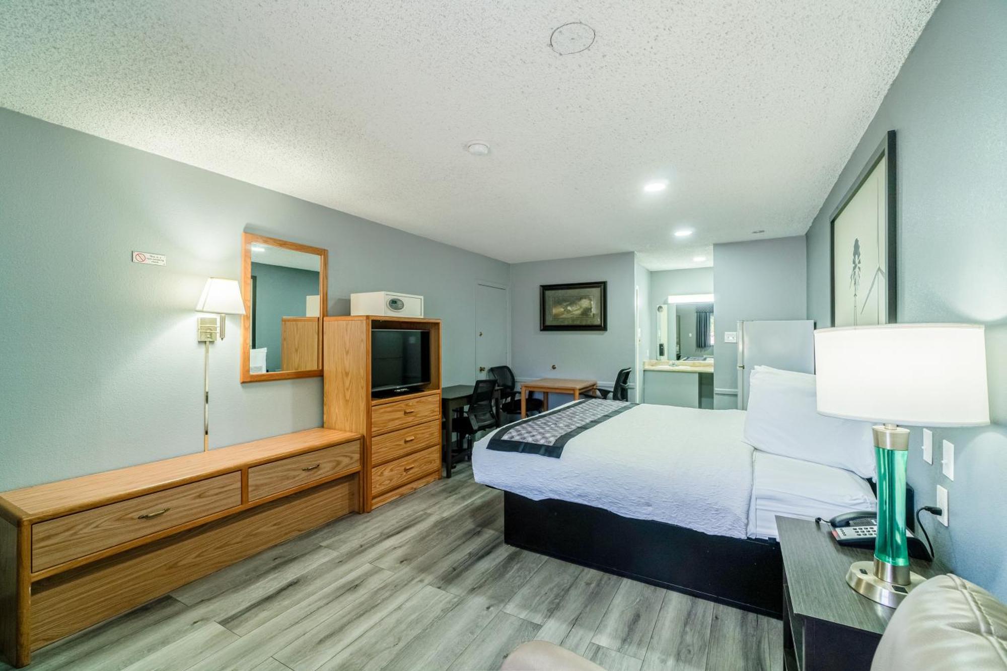 Purple Sage Motel Snyder Extérieur photo