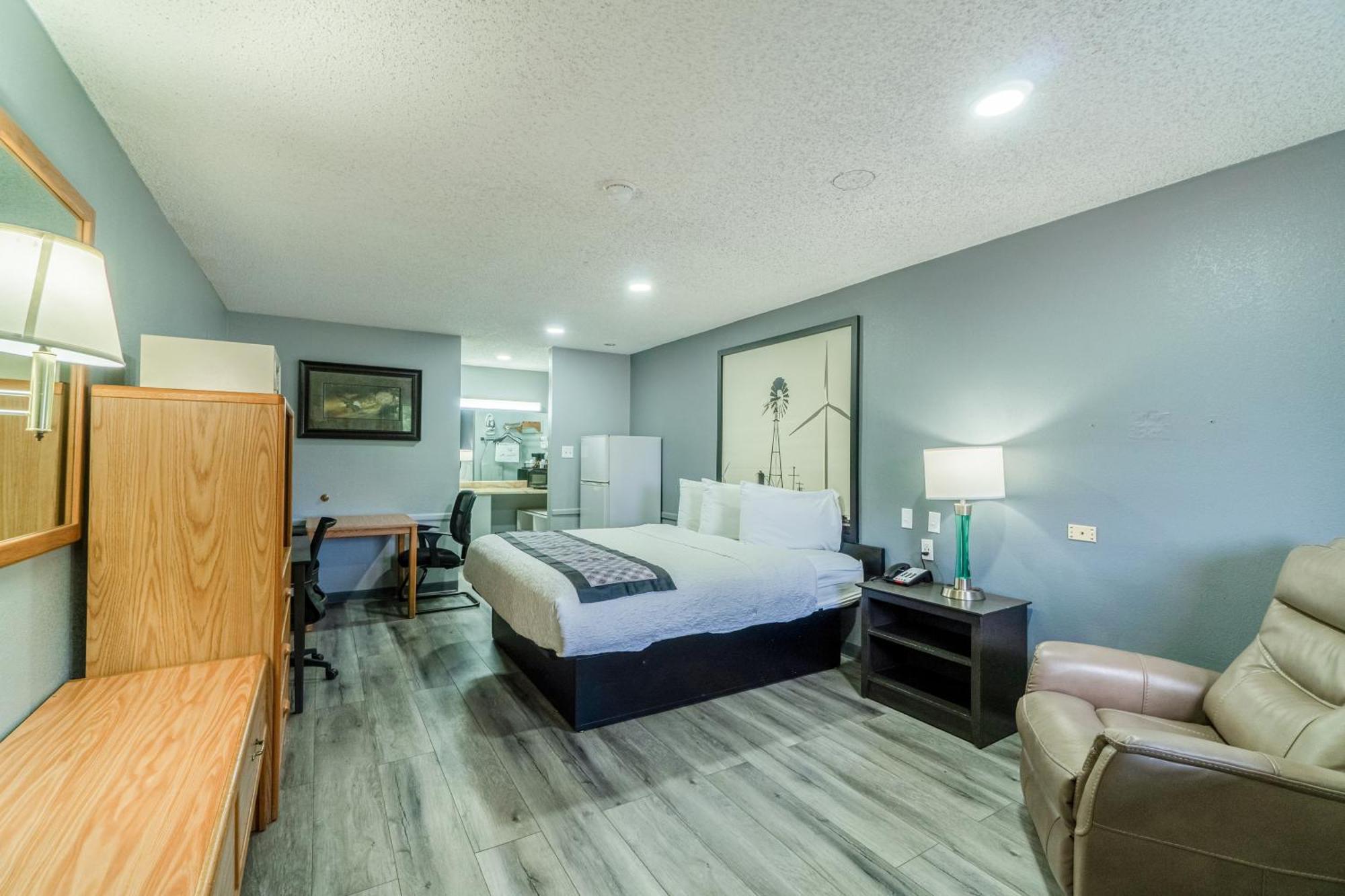 Purple Sage Motel Snyder Extérieur photo