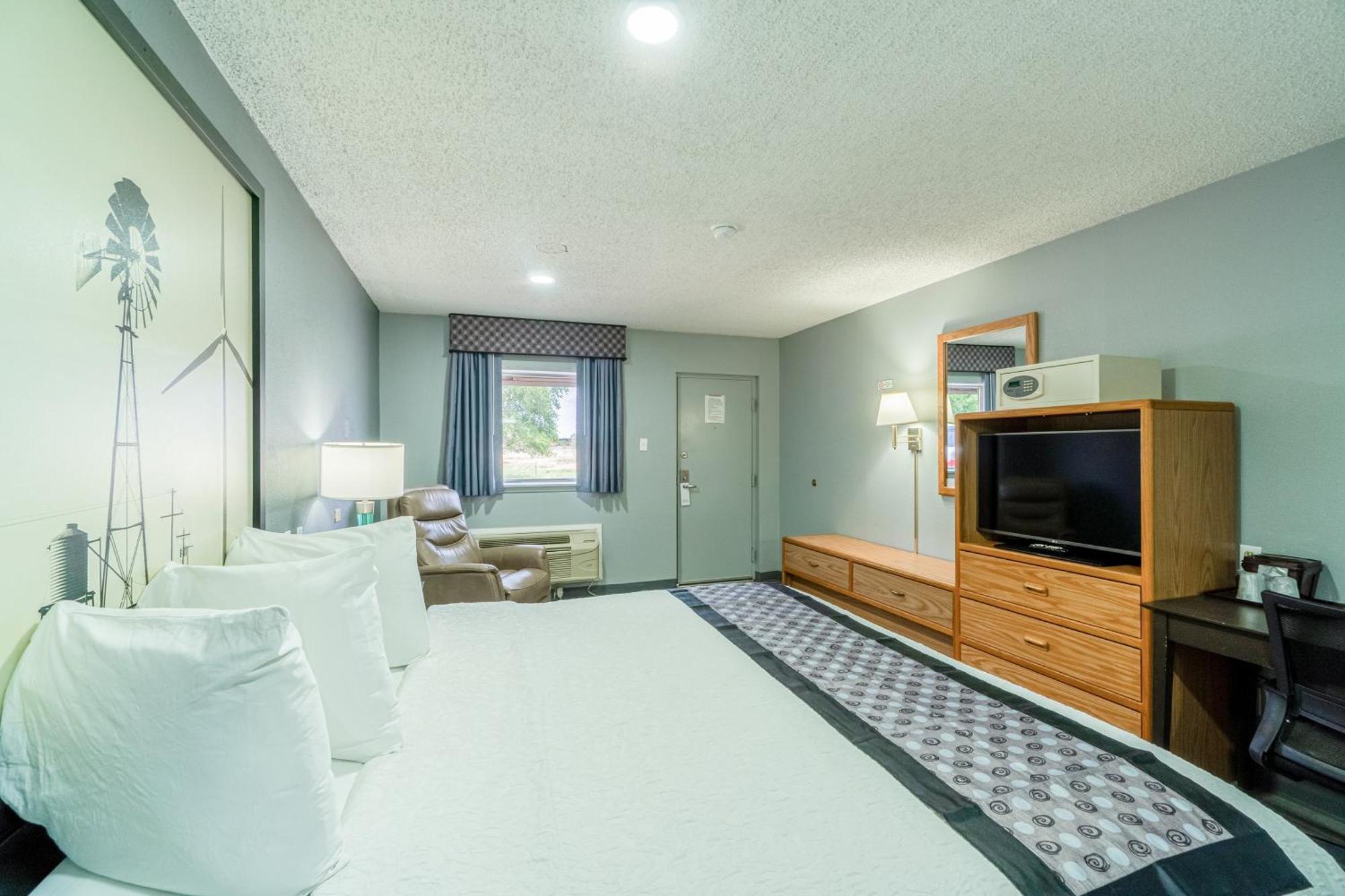 Purple Sage Motel Snyder Extérieur photo
