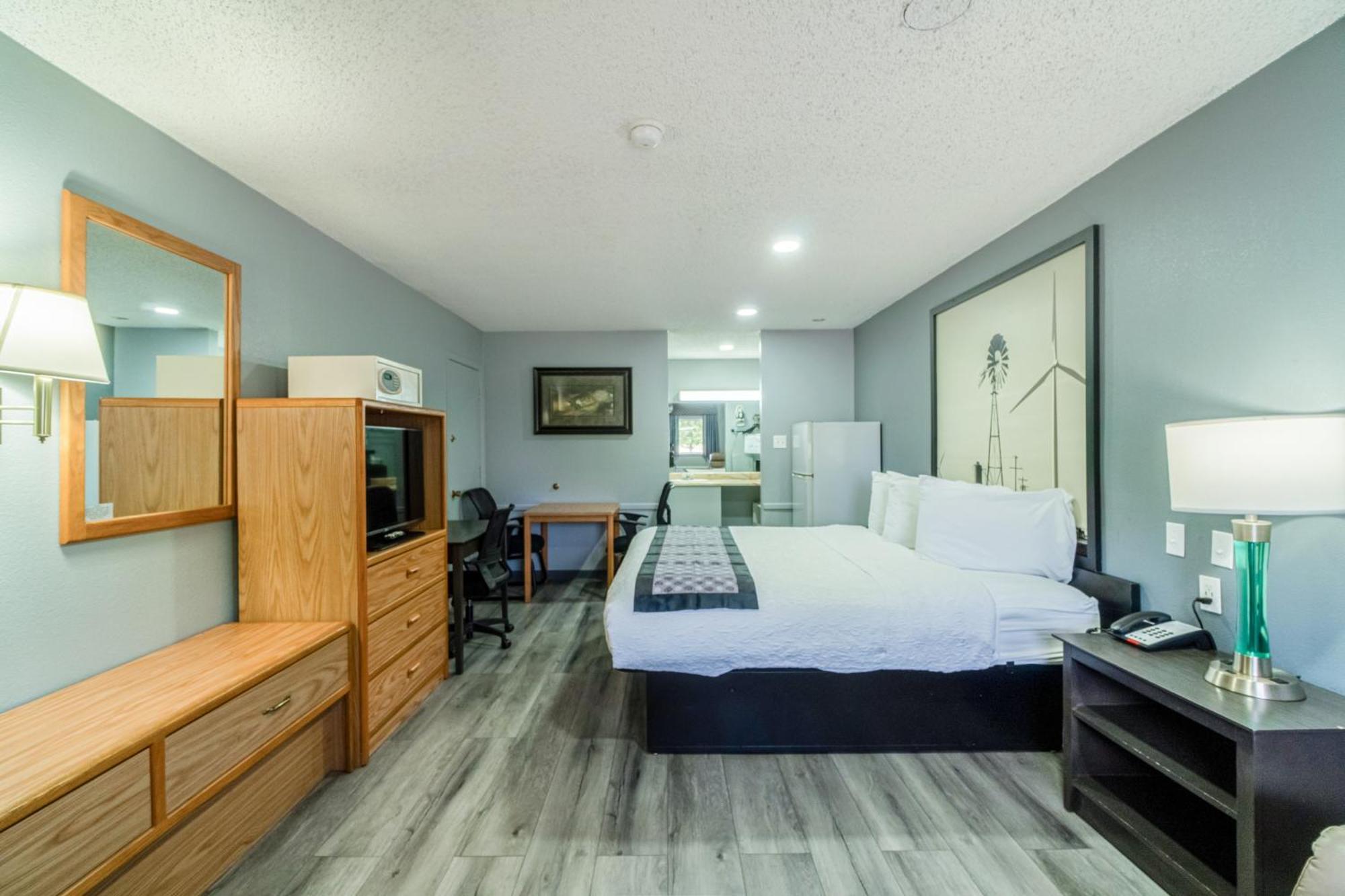 Purple Sage Motel Snyder Extérieur photo