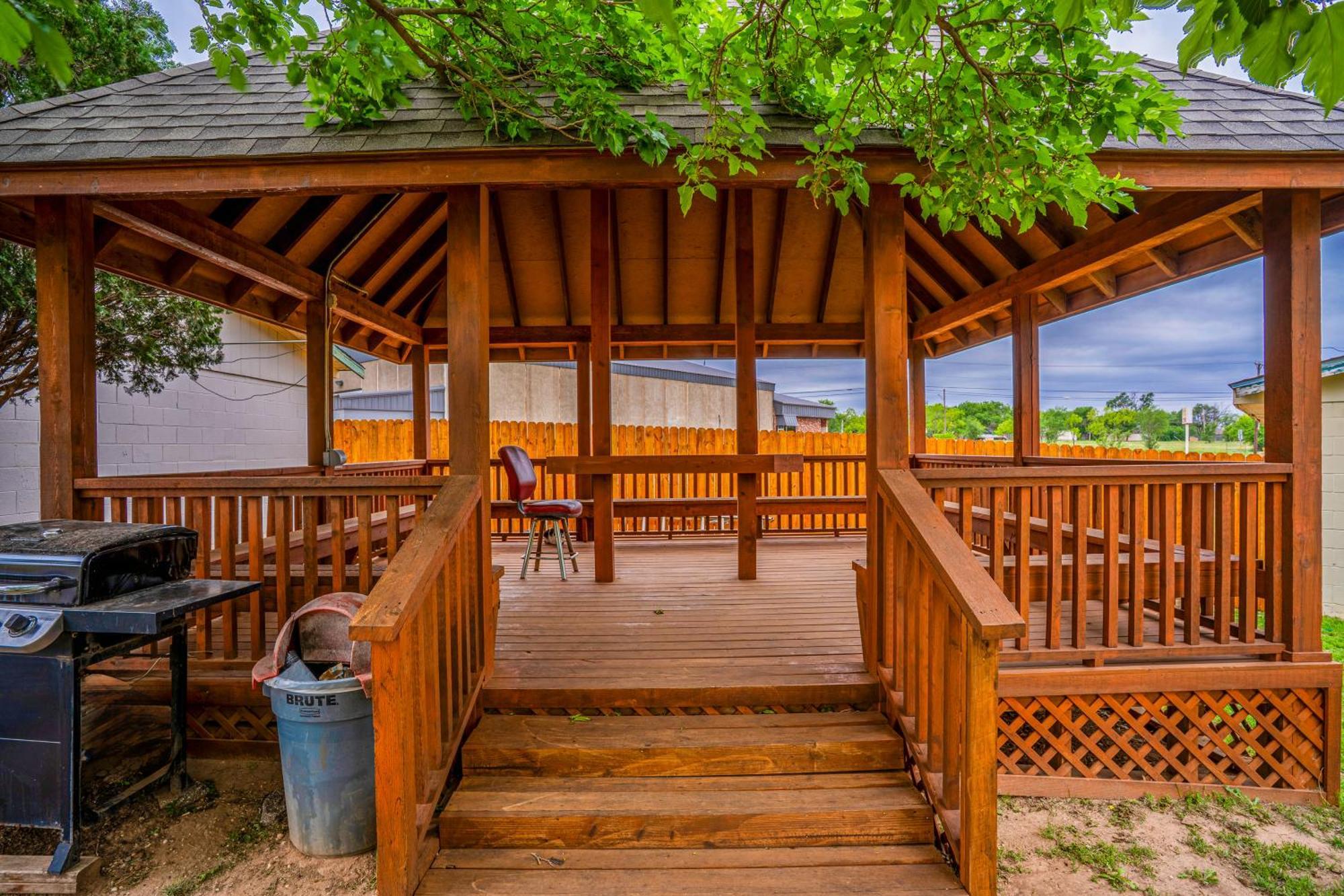 Purple Sage Motel Snyder Extérieur photo
