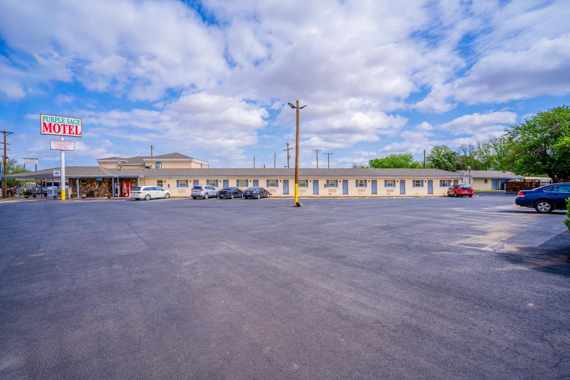 Purple Sage Motel Snyder Extérieur photo