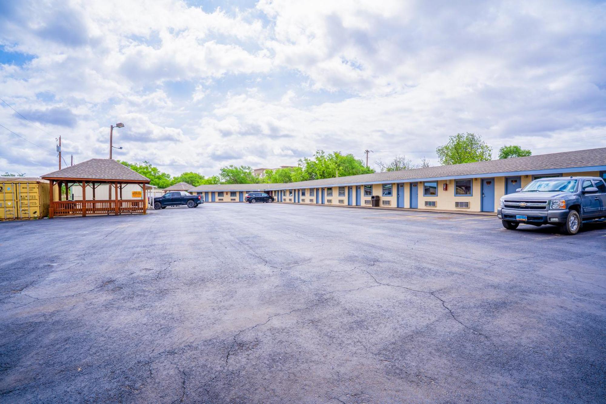 Purple Sage Motel Snyder Extérieur photo